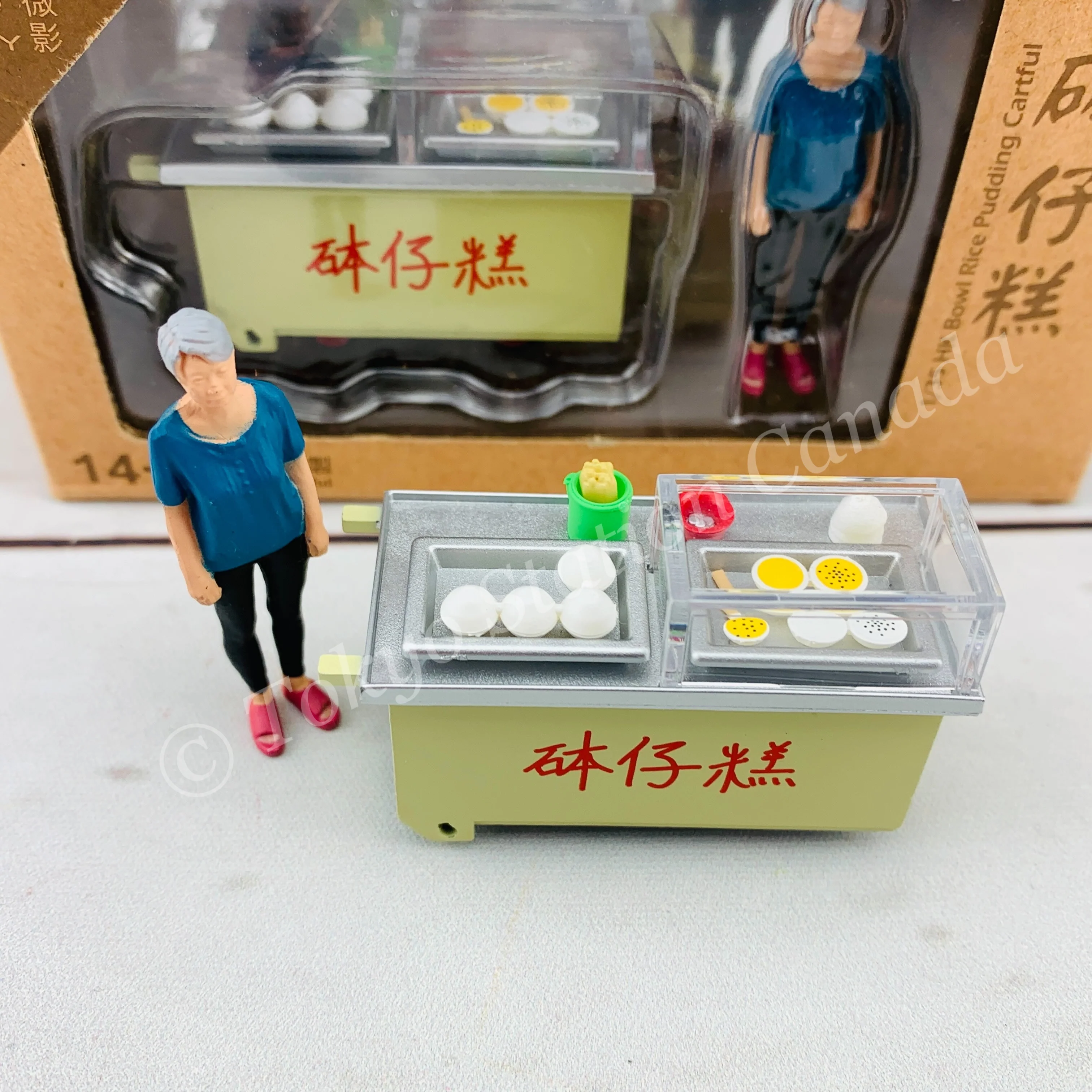 TINY 微影 1/35 Bowl Rice Pudding Cartful 砵仔糕檔 04 (ACT35008) - Image 2