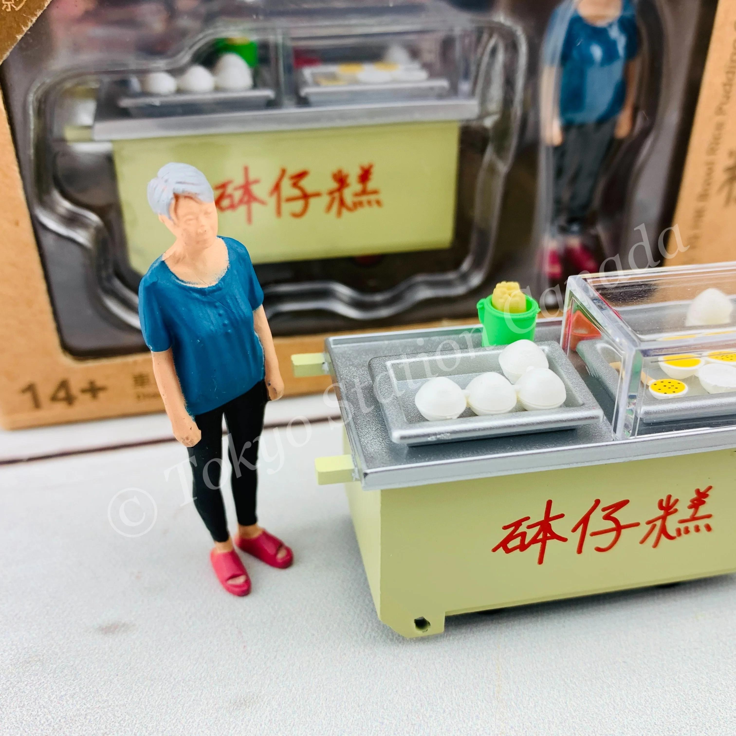 TINY 微影 1/35 Bowl Rice Pudding Cartful 砵仔糕檔 04 (ACT35008) - Image 3