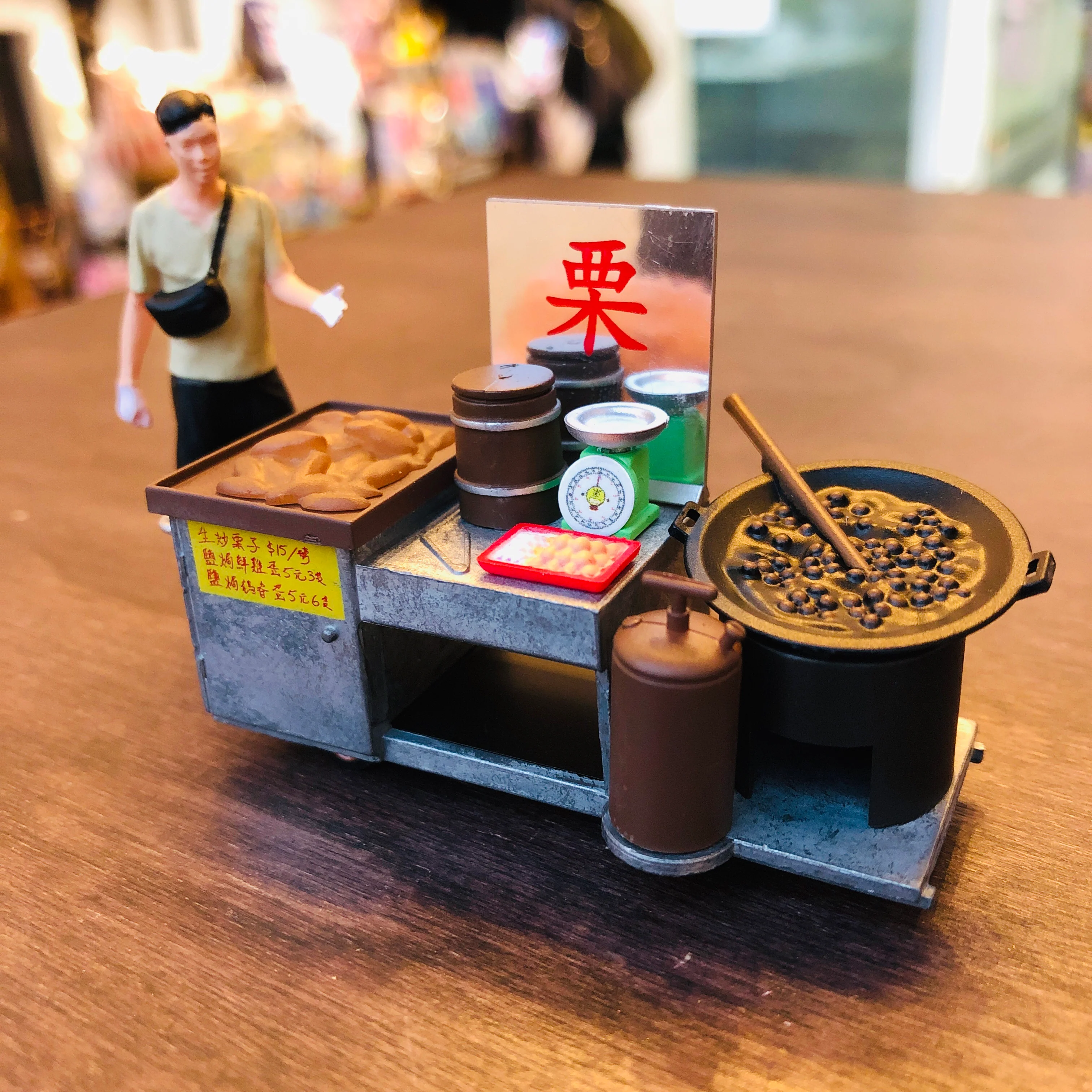 TINY 1/35 Chestnut Cartful 粟子蕃薯車仔檔01 - Image 2