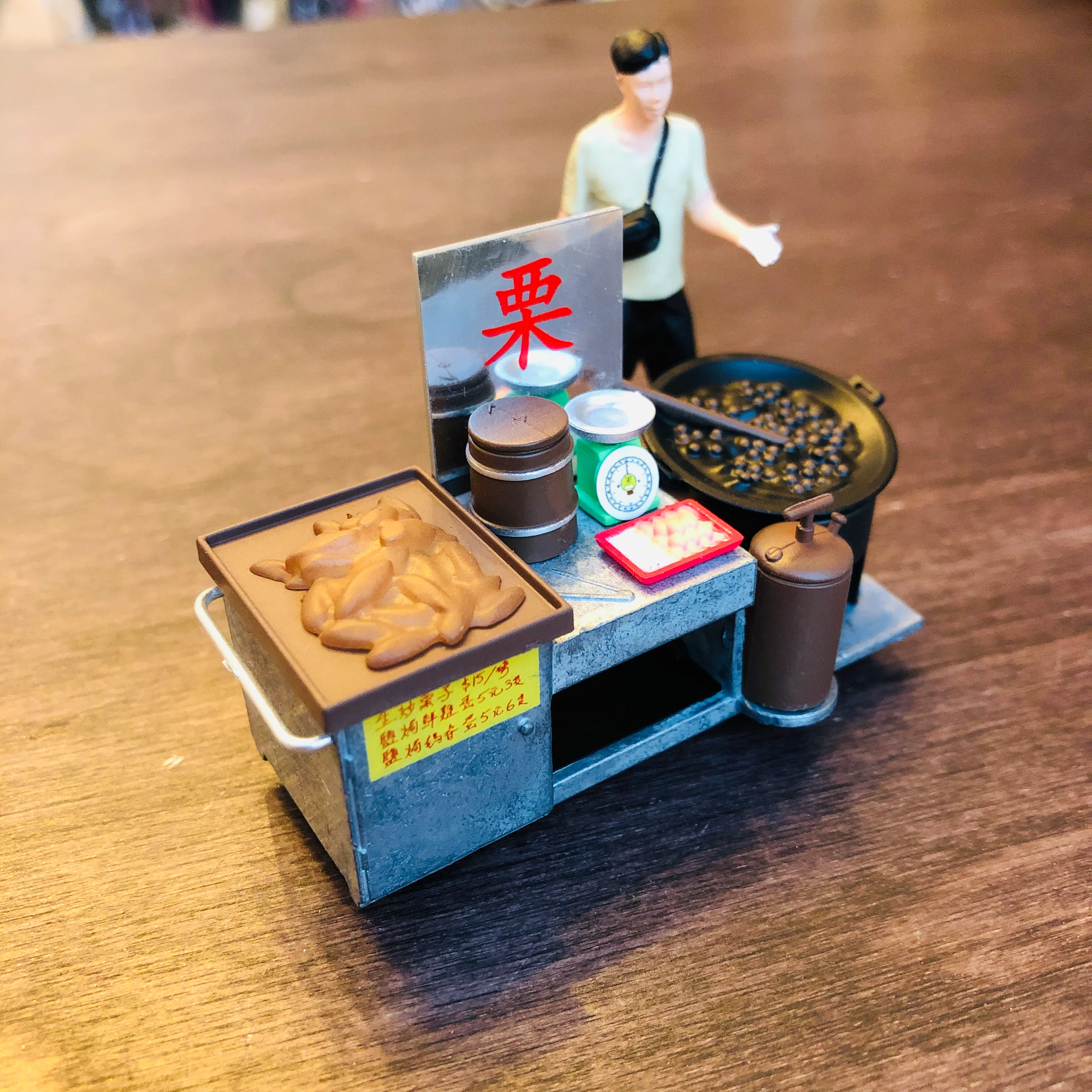 TINY 1/35 Chestnut Cartful 粟子蕃薯車仔檔01 - Image 3