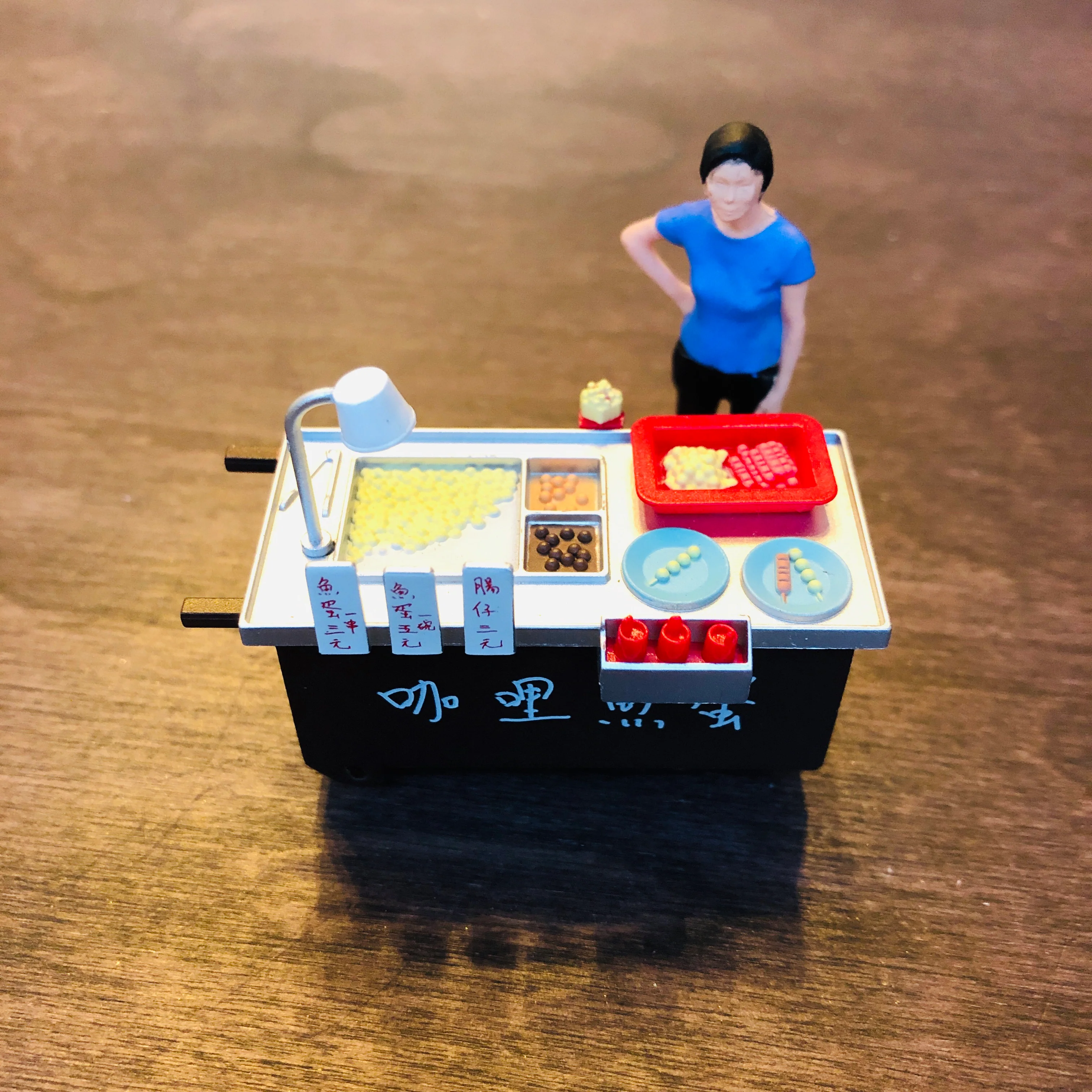 TINY 微影 1/35 Curried Fishball Cartful 咖哩魚蛋車仔檔 03 (ATC35005) - Image 2