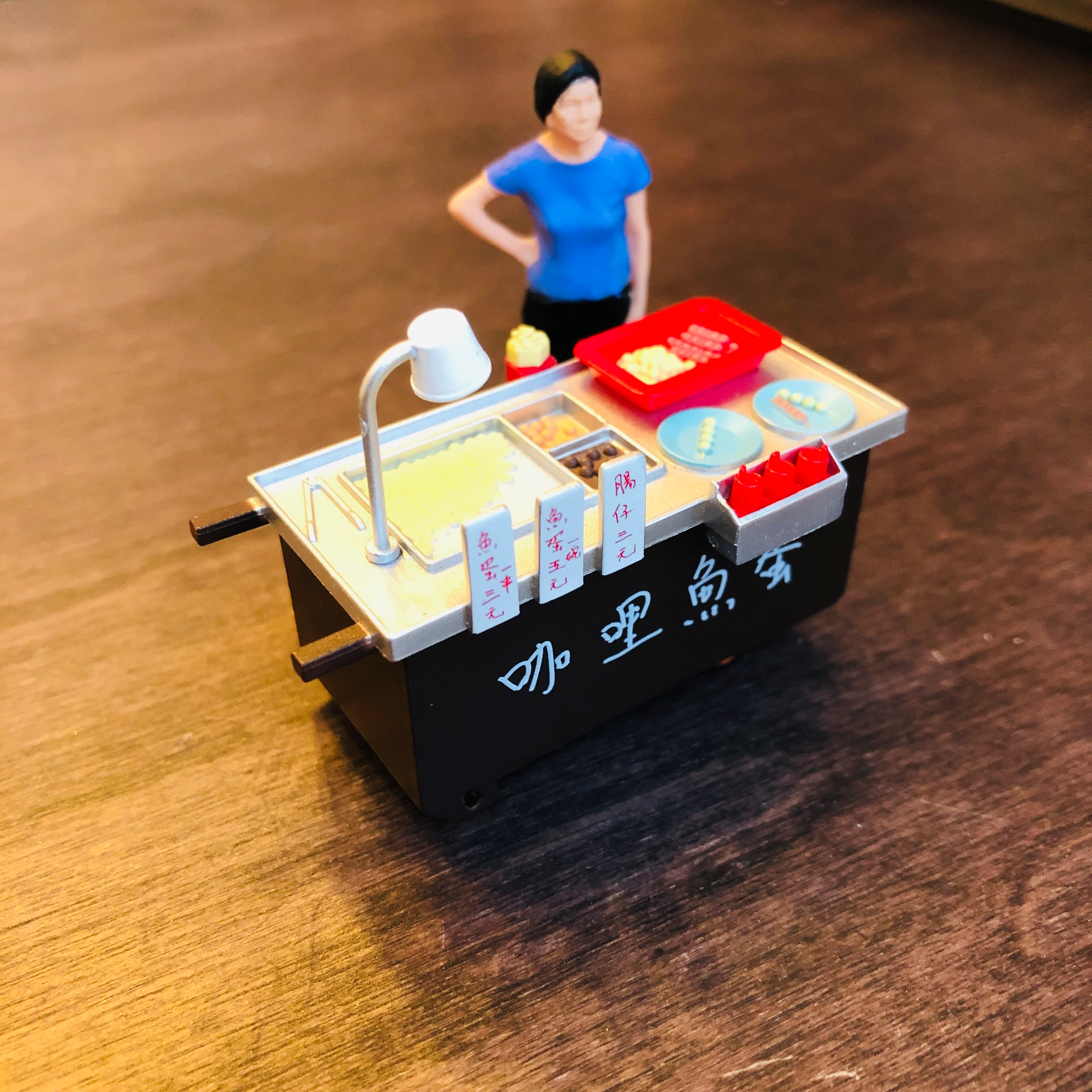 TINY 微影 1/35 Curried Fishball Cartful 咖哩魚蛋車仔檔 03 (ATC35005) - Image 4