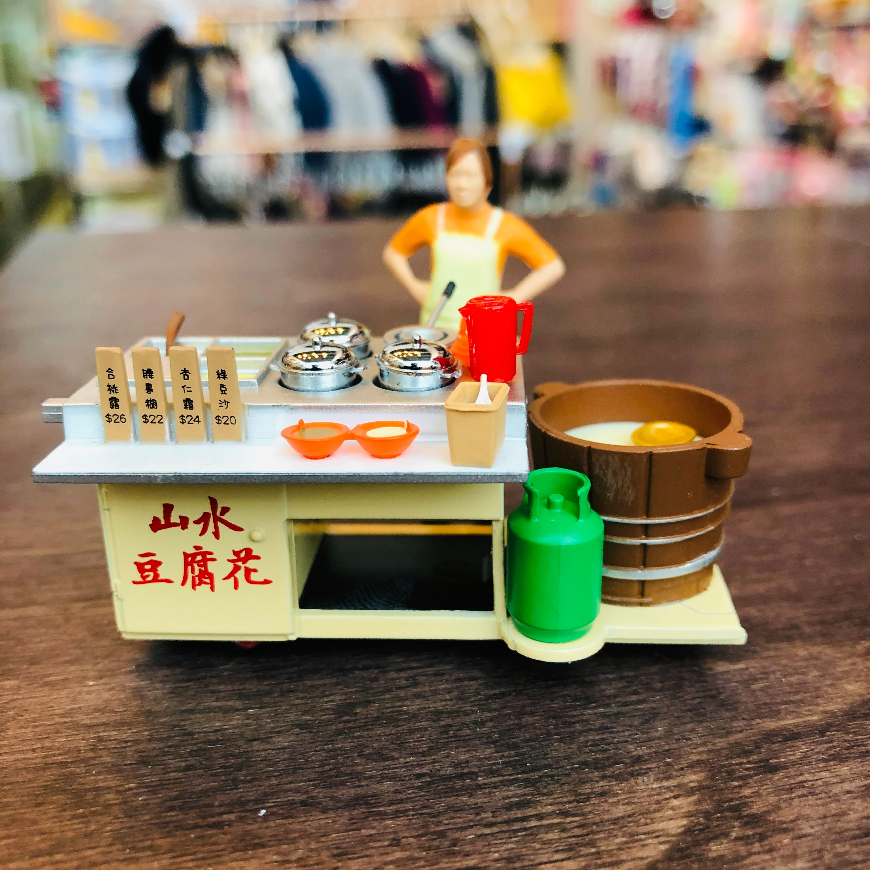TINY 微影 1/35 Dessert Cartful 糖水豆腐花車仔檔 08 (ATC35018) - Image 3