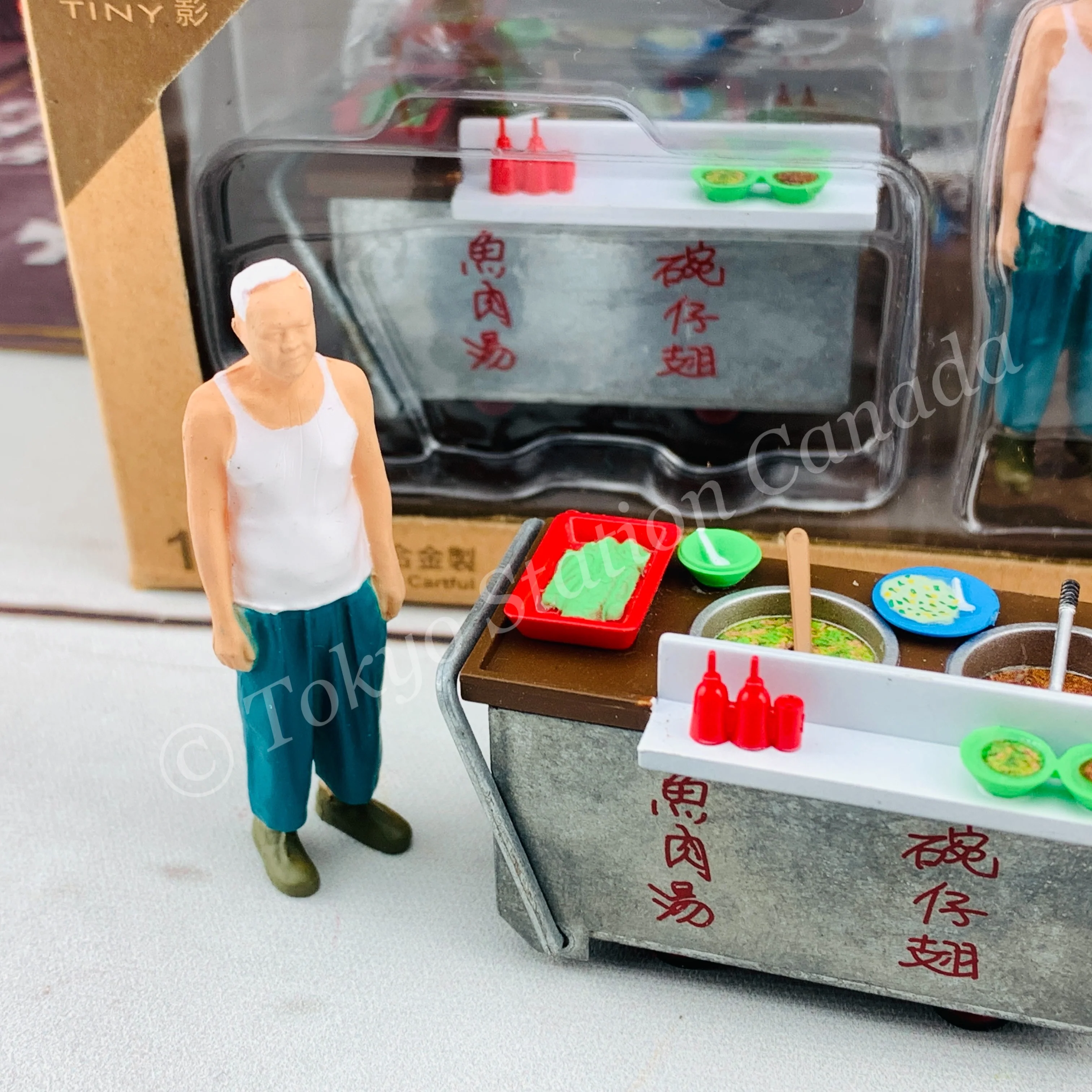 TINY 微影 1/35 Fake Shark's Fin Soup Cartful 魚肉碗仔翅檔 06 (ACT35007) - Image 3