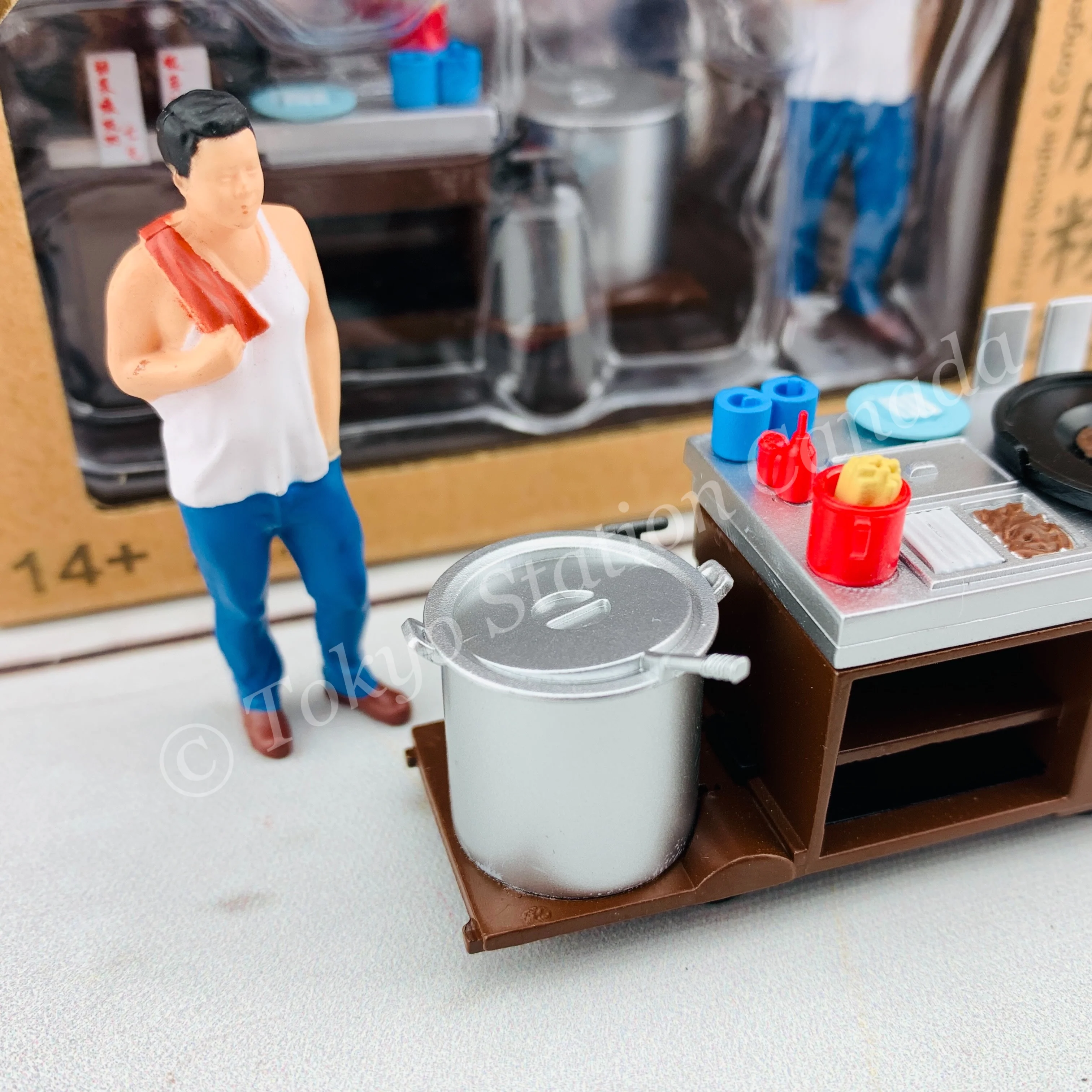 TINY 微影 1/35 Fried Noodle & Congee Cartful 炒麵腸粉粥檔 05 (ATC35009) - Image 3