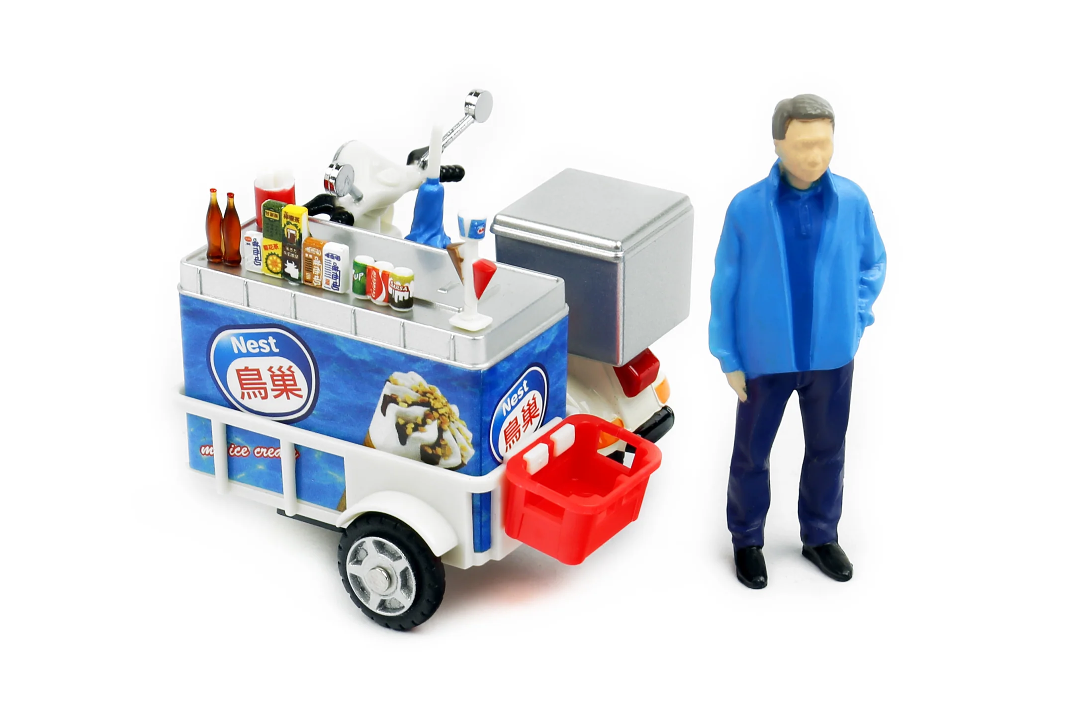 TINY 微影 1/35 Hong Kong Ice Cream Motorcycle 香港雪糕電單車 - Image 3