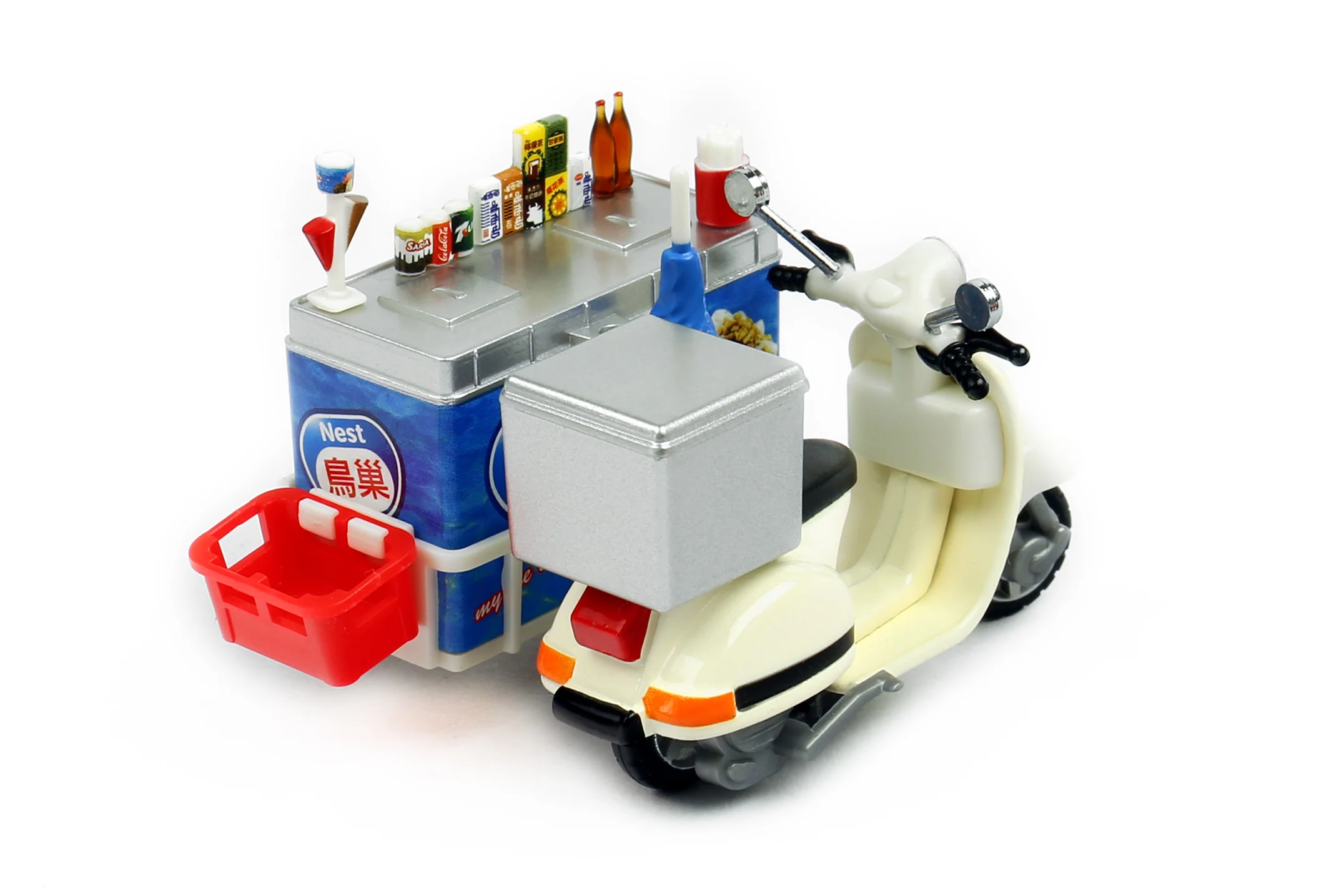 TINY 微影 1/35 Hong Kong Ice Cream Motorcycle 香港雪糕電單車 - Image 4