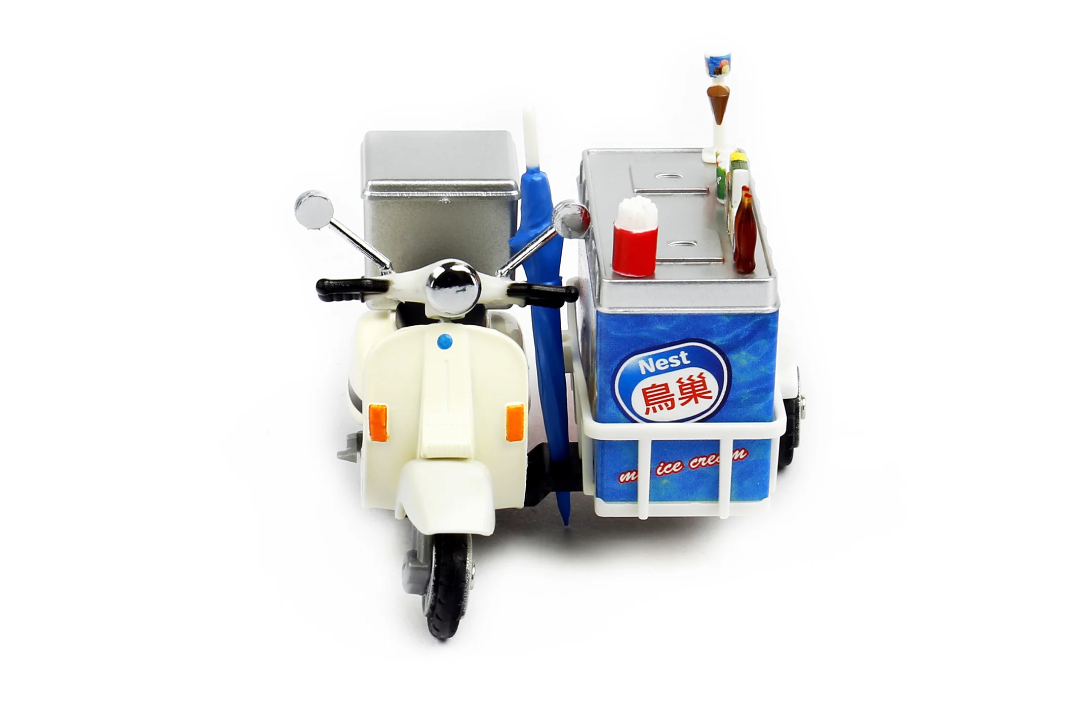 TINY 微影 1/35 Hong Kong Ice Cream Motorcycle 香港雪糕電單車 - Image 5