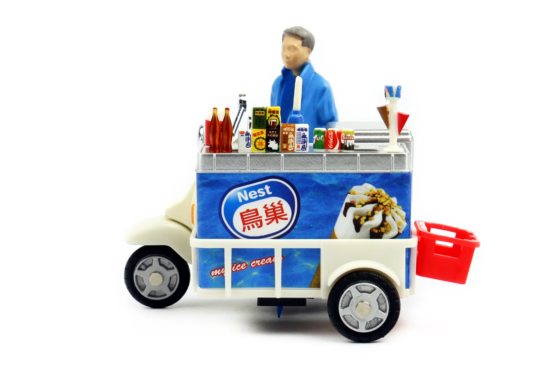 TINY 微影 1/35 Hong Kong Ice Cream Motorcycle 香港雪糕電單車 - Image 6