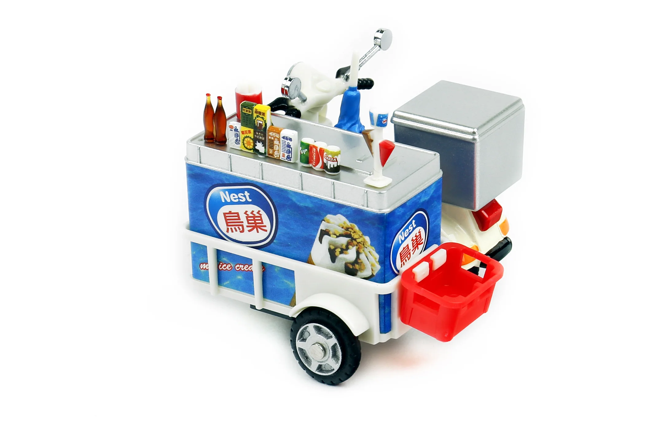 TINY 微影 1/35 Hong Kong Ice Cream Motorcycle 香港雪糕電單車 - Image 7
