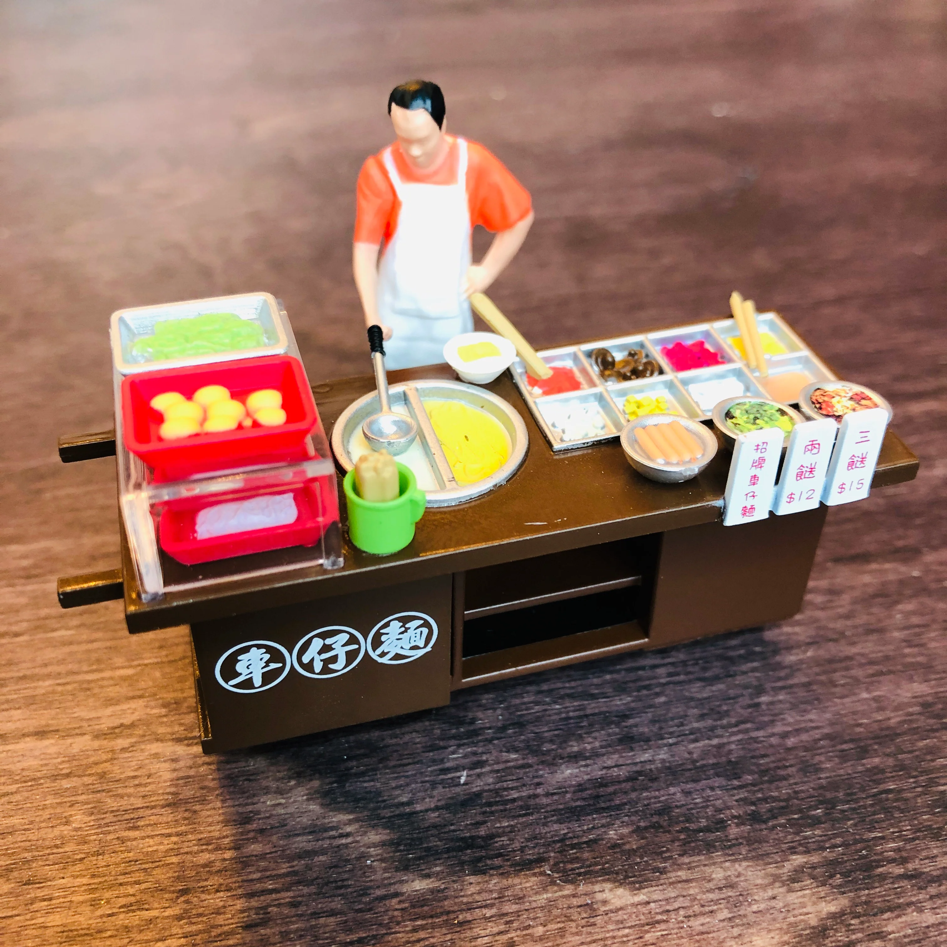 TINY 微影 1/35 Noodle Cartful 車仔麵檔 07 (ATC35020) - Image 2