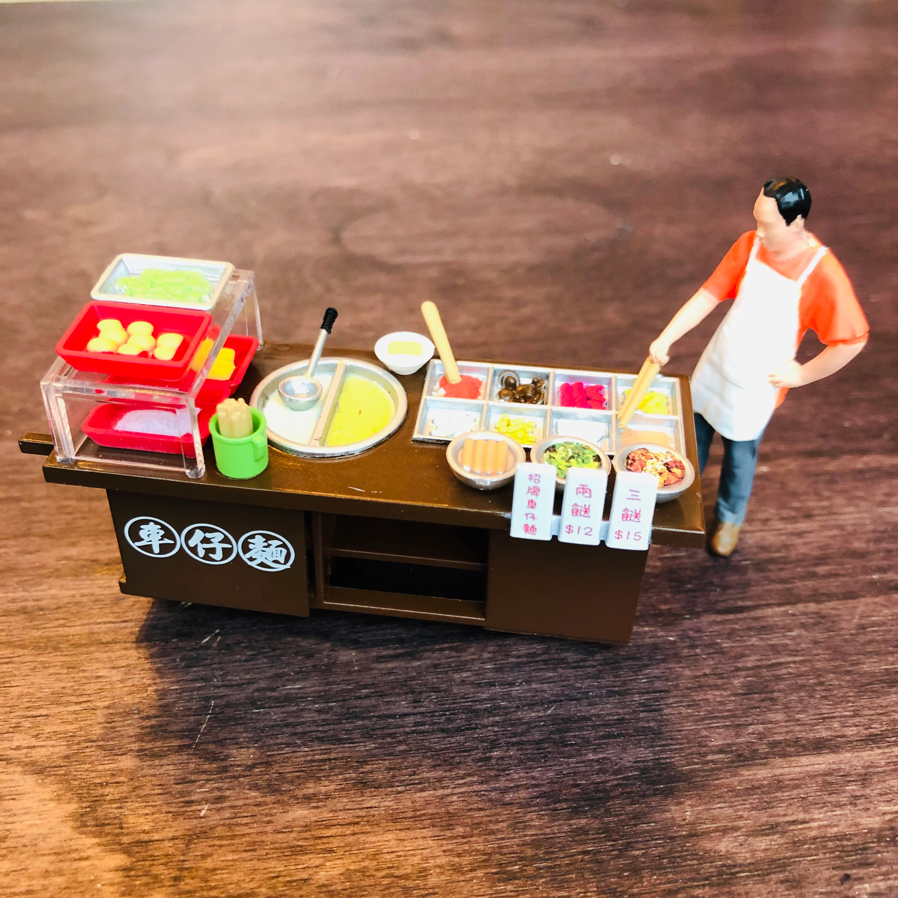 TINY 微影 1/35 Noodle Cartful 車仔麵檔 07 (ATC35020) - Image 4