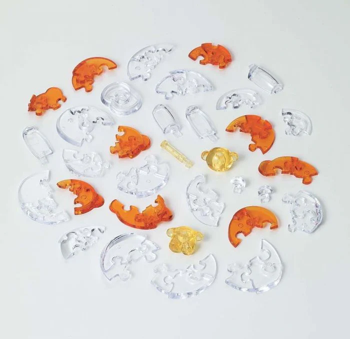 3D Jigsaw Puzzle miffy Yellow Bear 38 pcs 50176 - Image 4