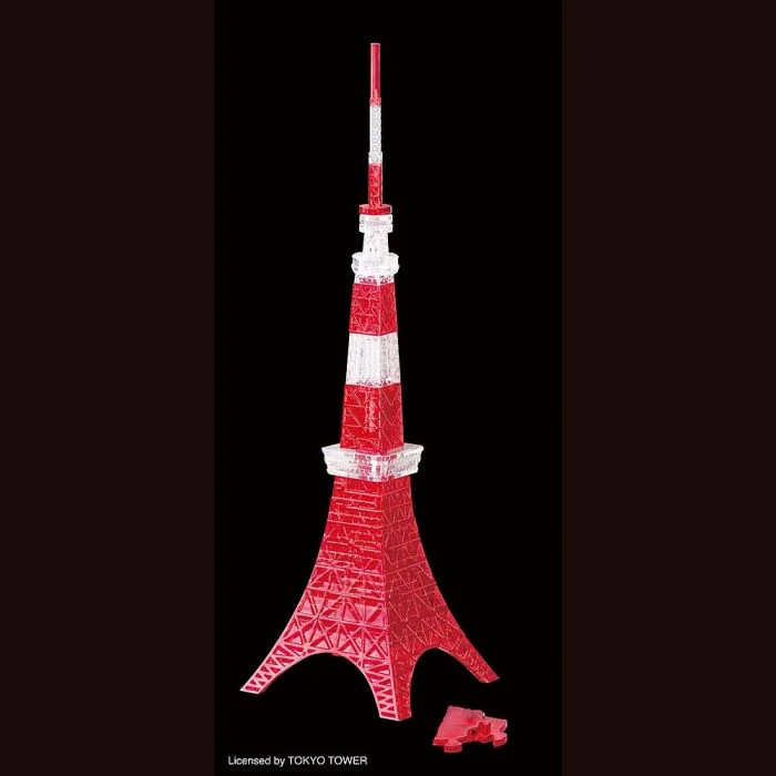 3D Jigsaw Puzzle Tokyo Tower 48 pcs 50192 - Image 2