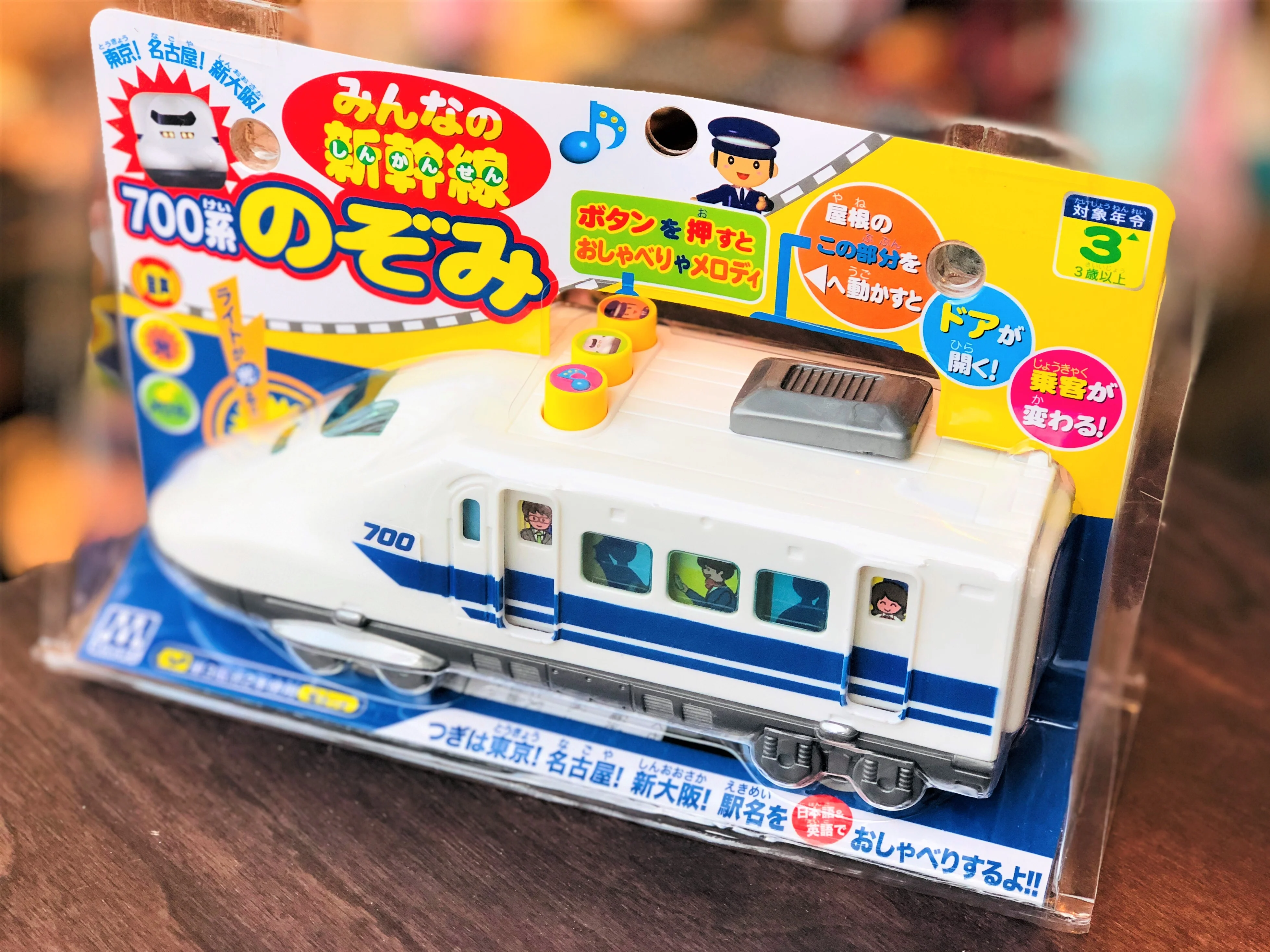 700 Series Shinkansen Train with Sound - Image 2
