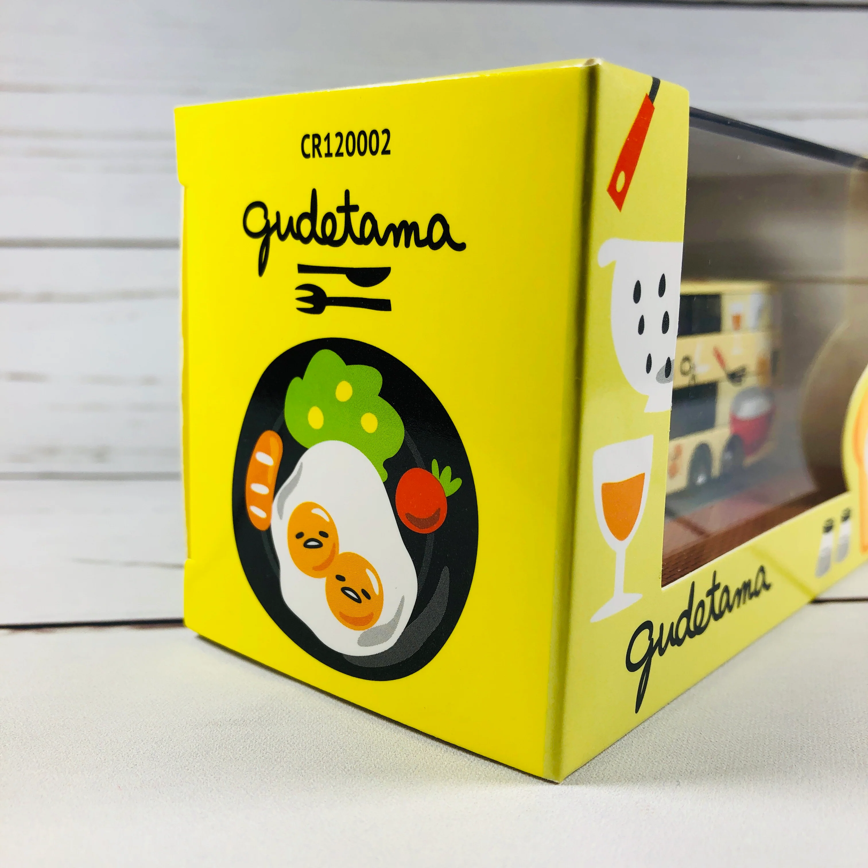 80M Diecast Gudetama Bus CR120002 - Image 5