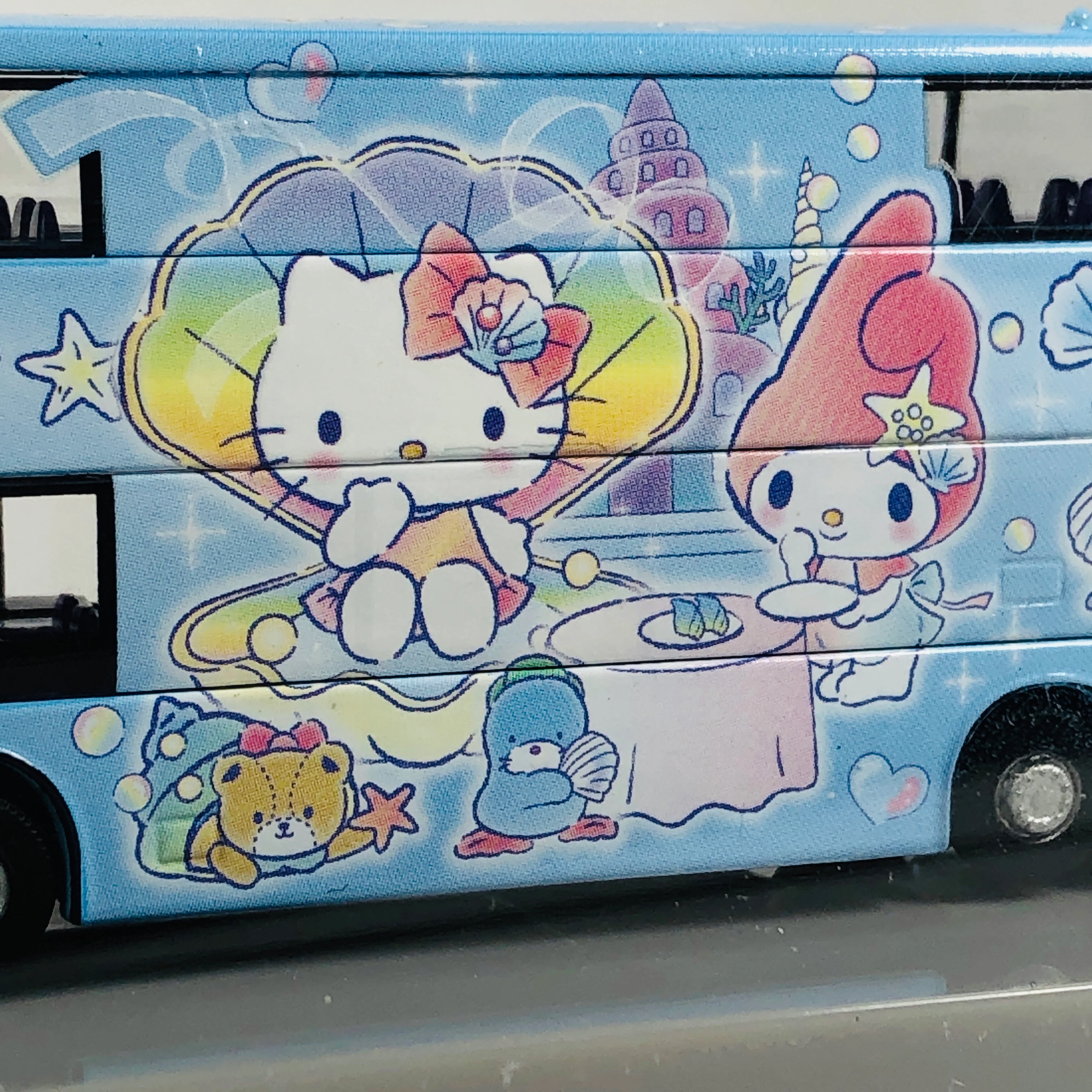 80M Diecast Sanrio Characters Bus CR120003 - Image 10