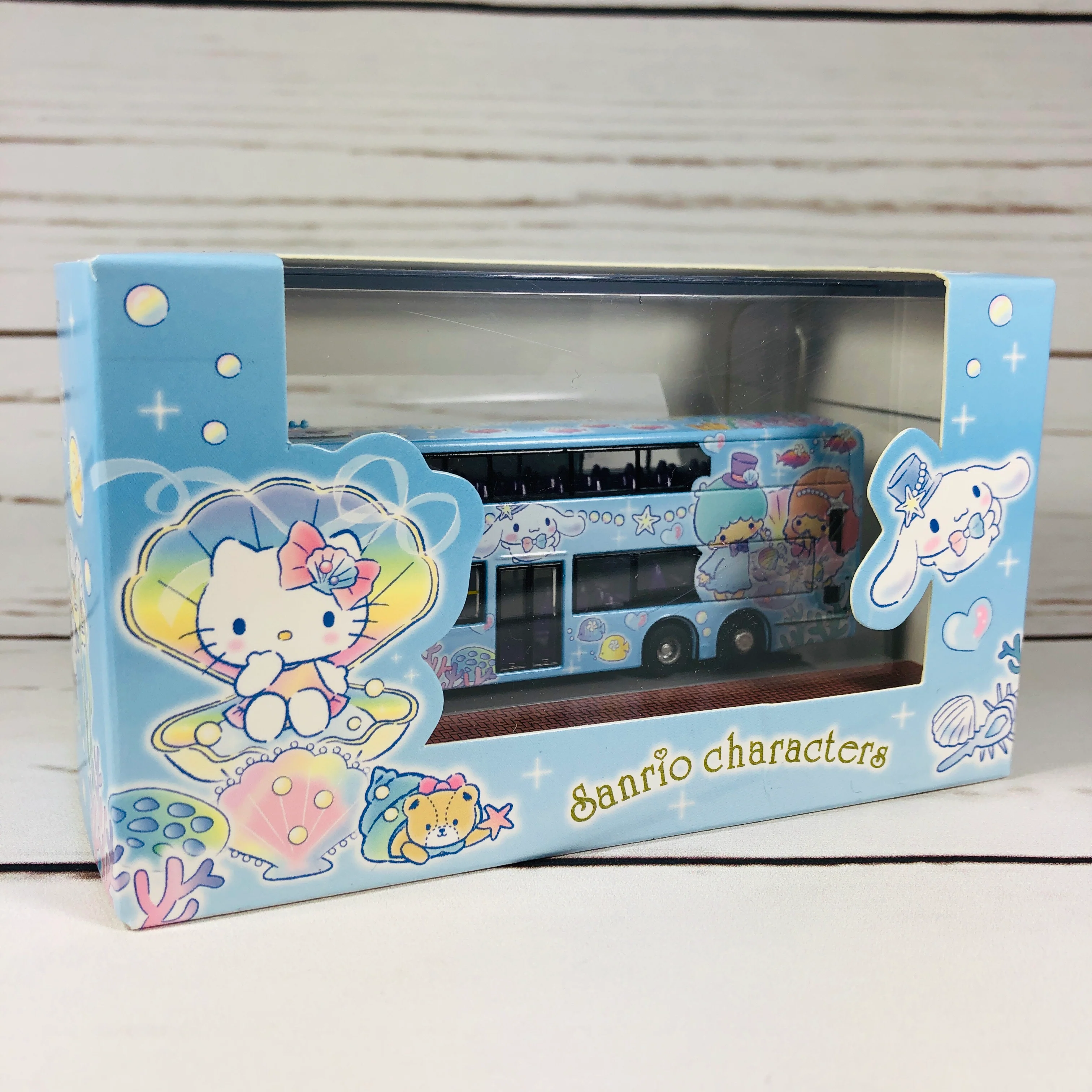 80M Diecast Sanrio Characters Bus CR120003 - Image 3