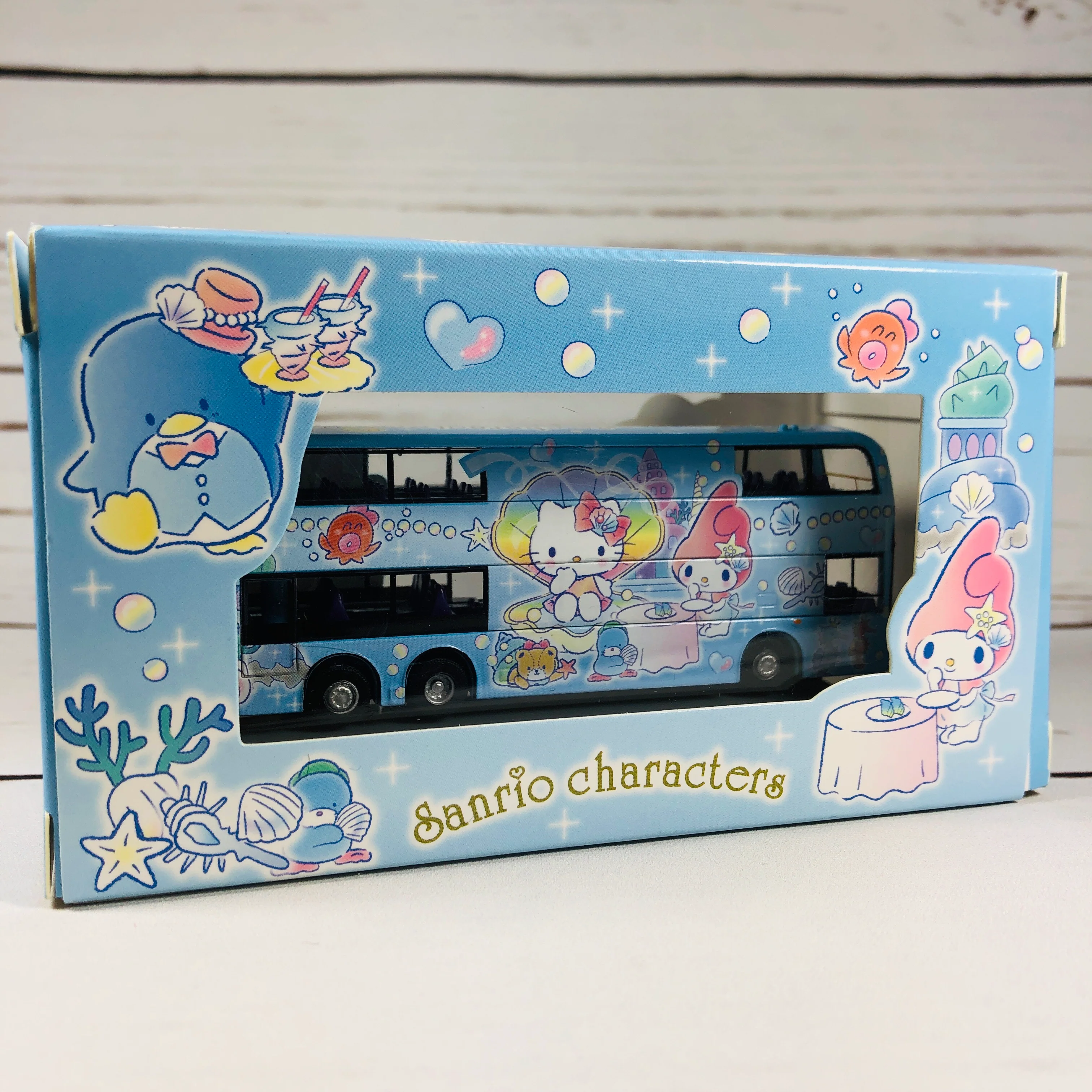 80M Diecast Sanrio Characters Bus CR120003 - Image 4