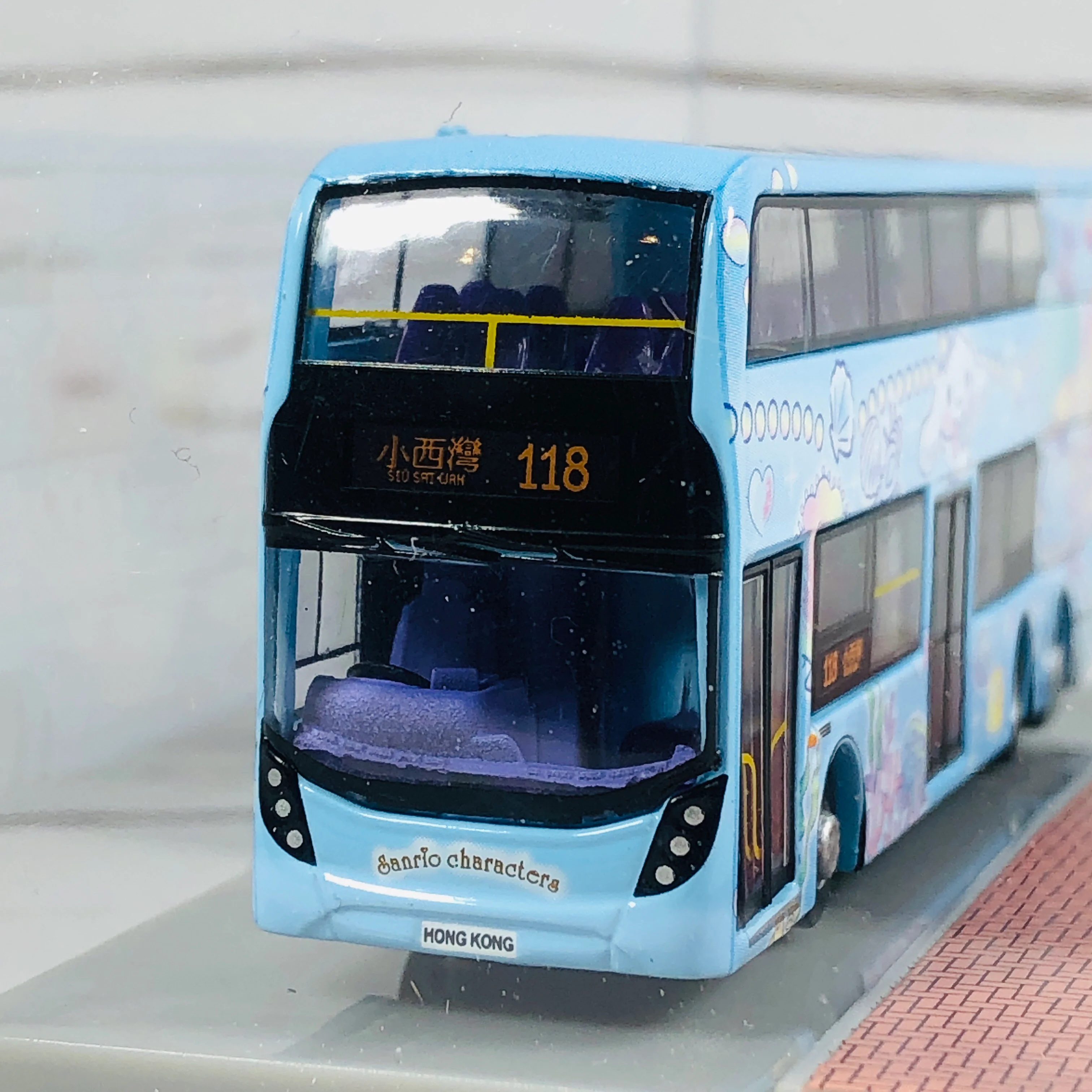 80M Diecast Sanrio Characters Bus CR120003 - Image 5