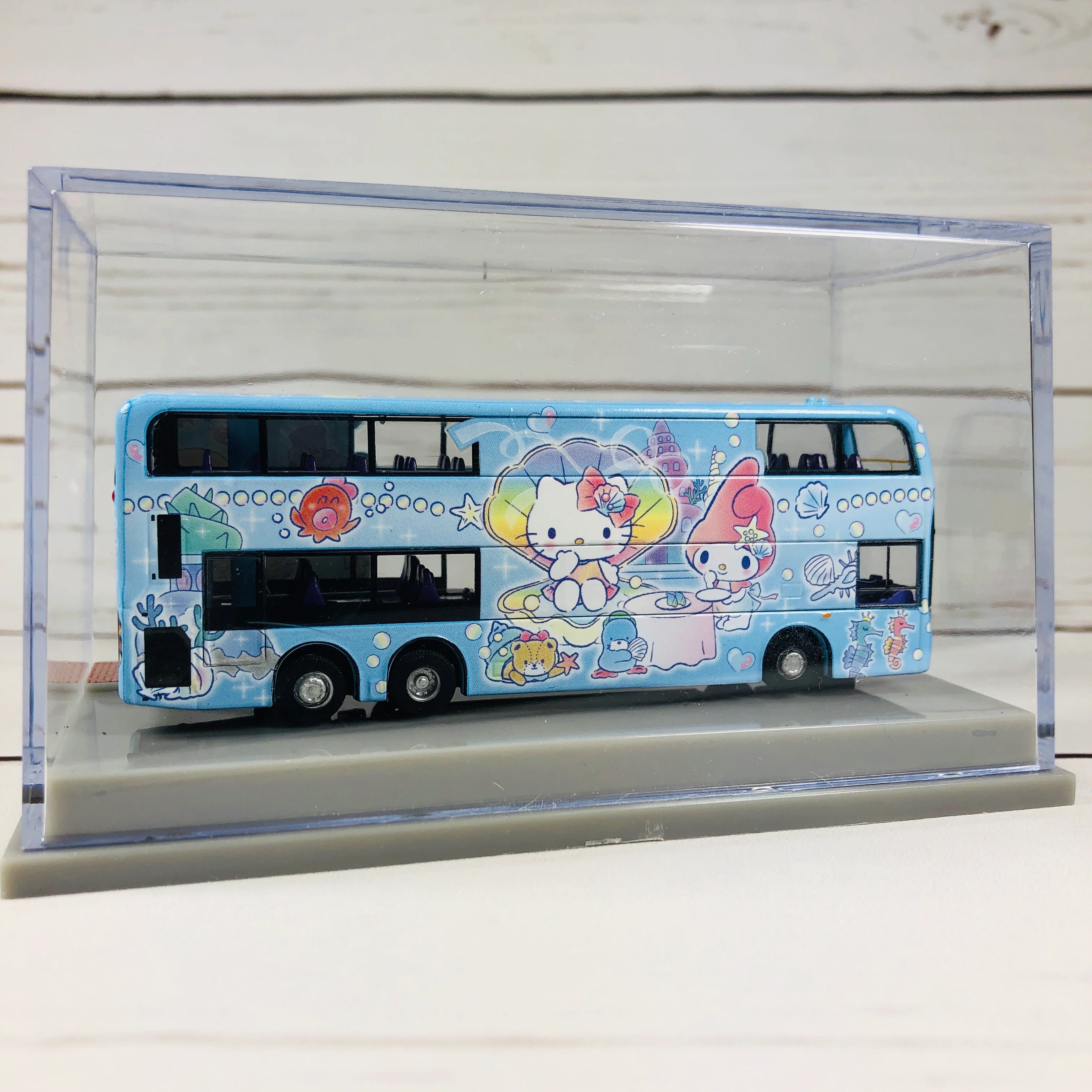 80M Diecast Sanrio Characters Bus CR120003 - Image 6