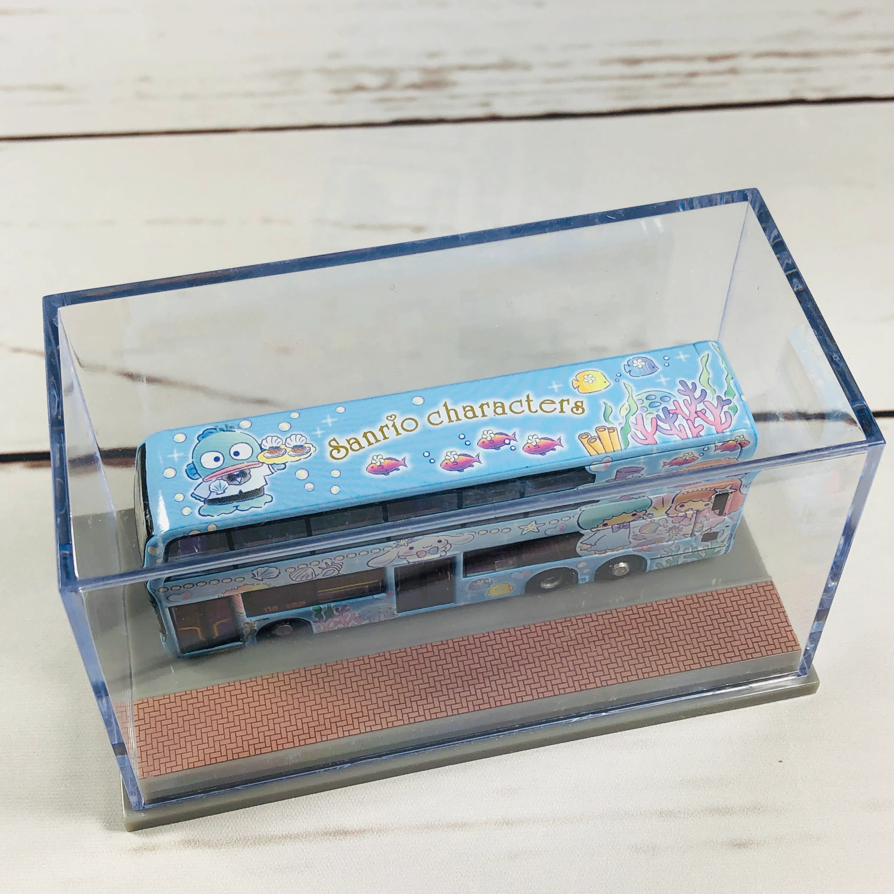 80M Diecast Sanrio Characters Bus CR120003 - Image 7