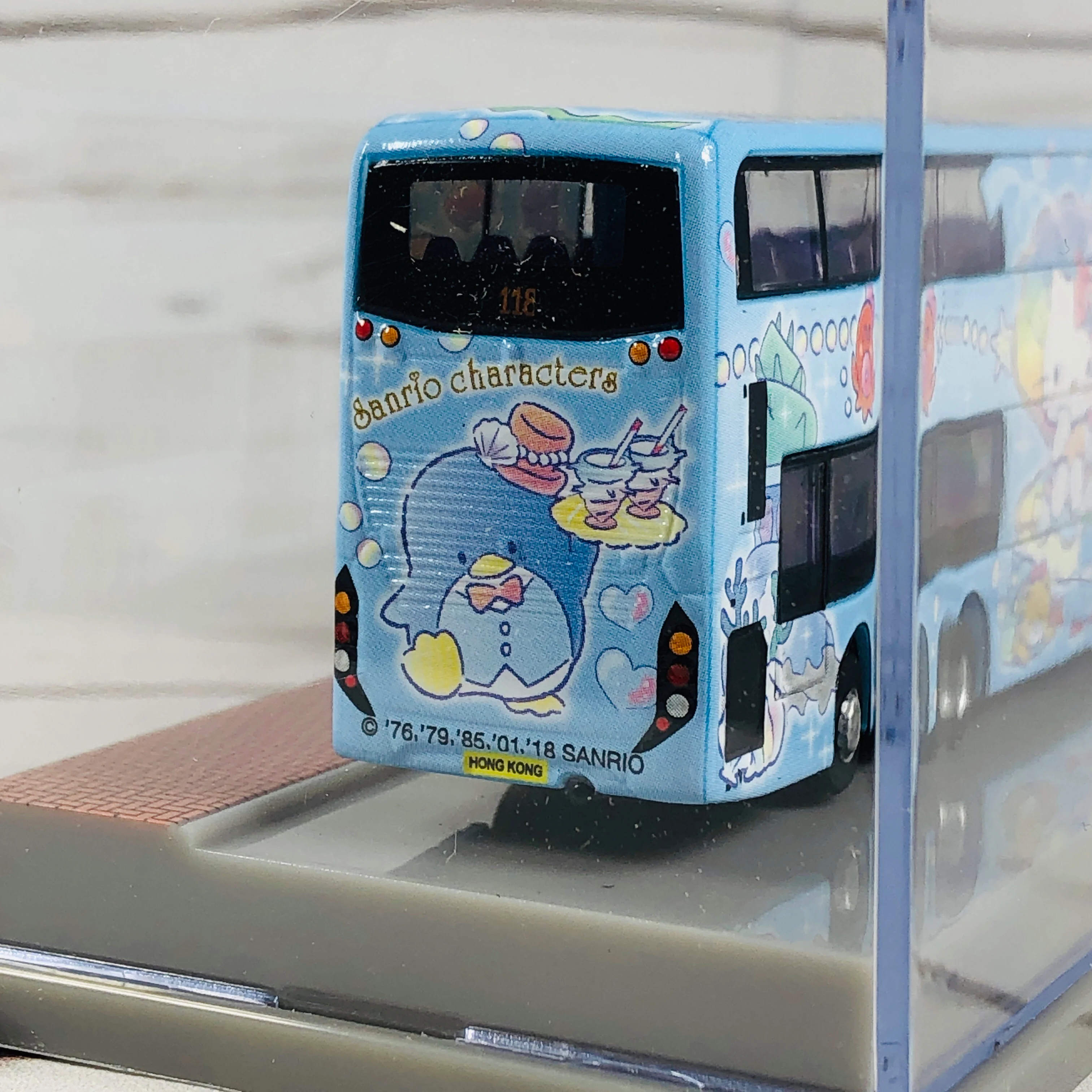 80M Diecast Sanrio Characters Bus CR120003 - Image 9