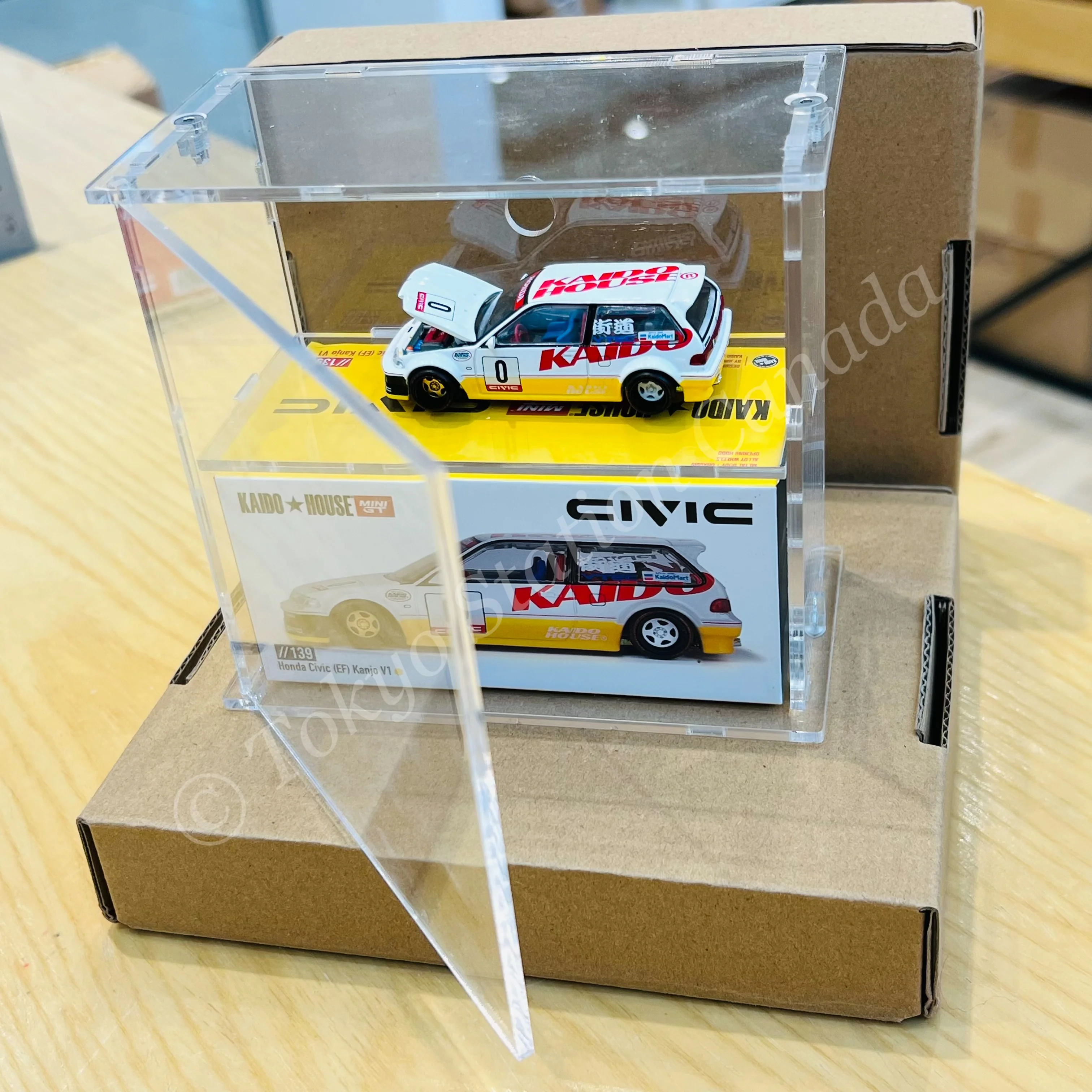 Acrylic Display Case C2 (For POPRACE event box / Kaido House) - Image 2