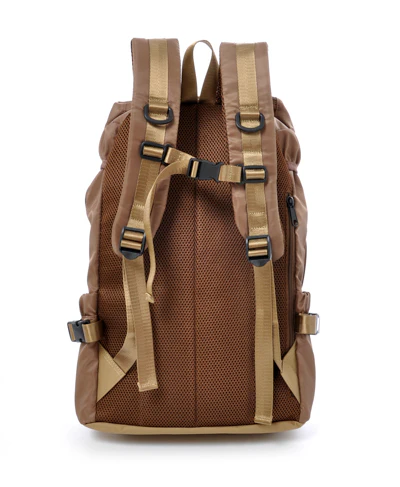 anello ®Japan Nylon WESTERN' IT Backpack - COYOTE  AT-28391 - Image 2