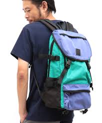 anello ®Japan RETRO OUTDOOR Backpack - Navy AH-B1901 - Image 7
