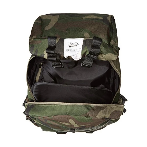 anello ®Japan WESTERN' IT Backpack - CAMO AT-28391 - Image 3