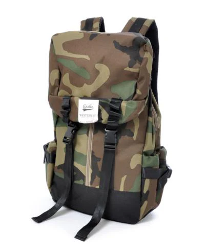 anello ®Japan WESTERN' IT Backpack - CAMO AT-28391 - Image 5
