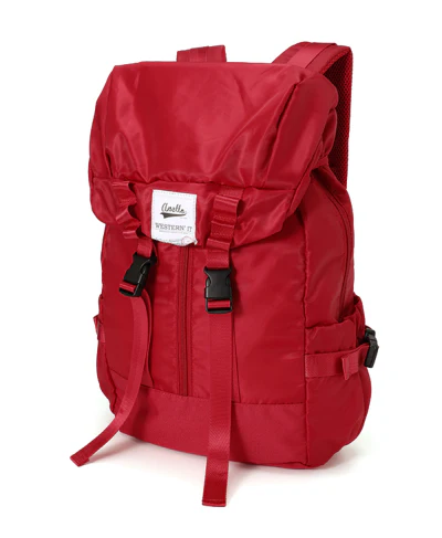 anello ®Japan Nylon WESTERN' IT Backpack - RED  AT-28391 - Image 2