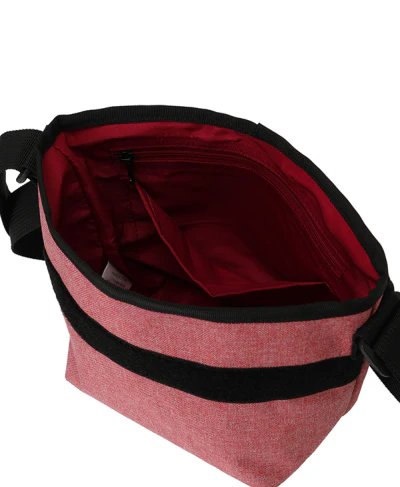 anello® Japan Heavyweight polyester canvas mini-mini messenger - Pink - Image 2