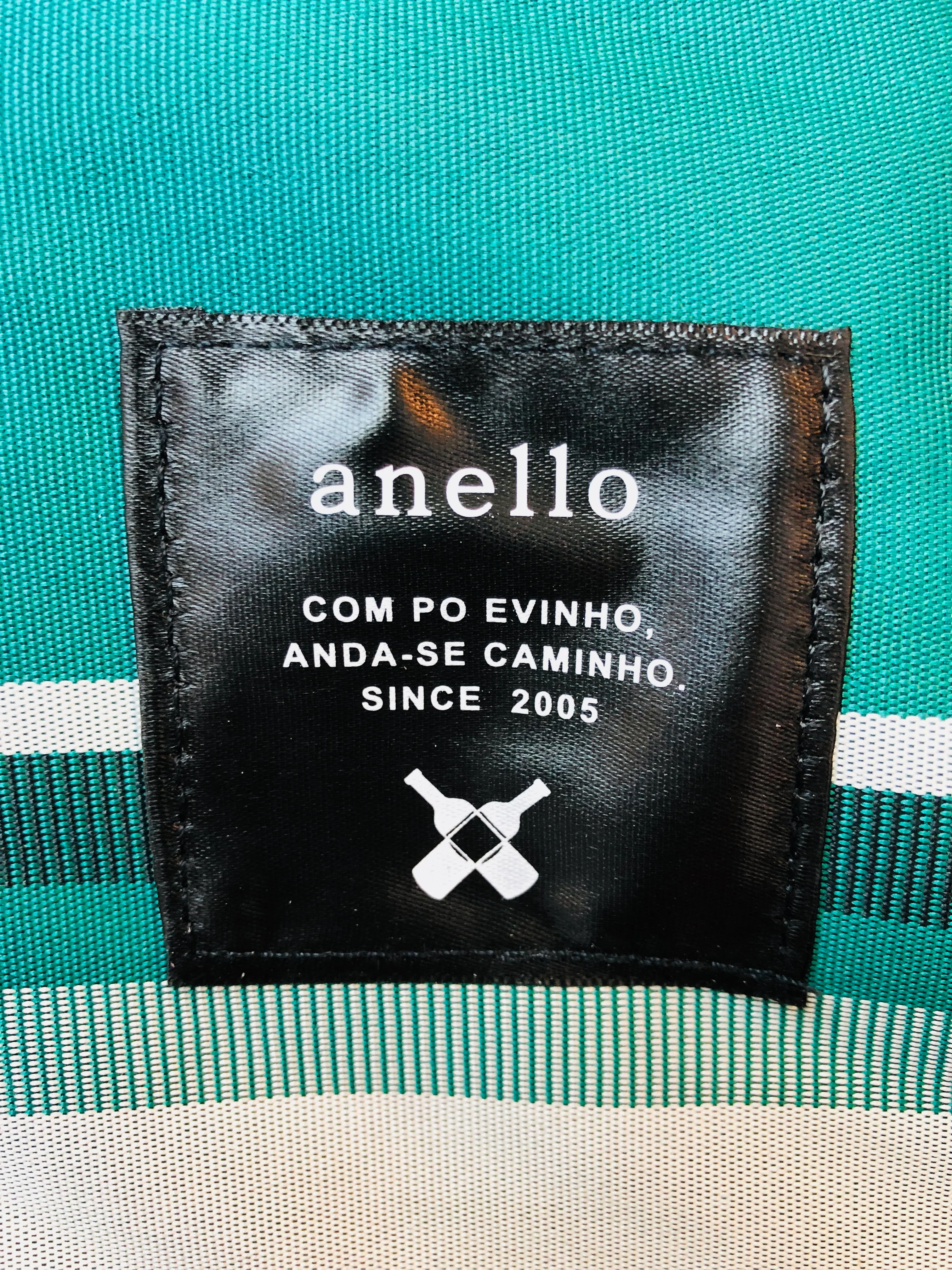 anello® Japan Mouthpiece Backpack - Moss Green AT-B1941 - Image 2