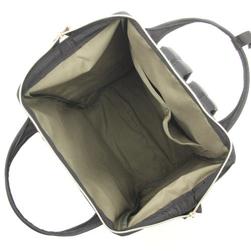 anello® Japan Mouthpiece Backpack - Moss Green AT-B1941 - Image 3