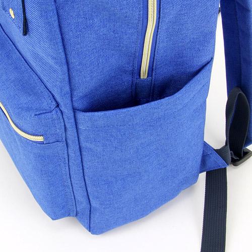 anello® Japan Square Backpack - Grey AT-C1221 - Image 2