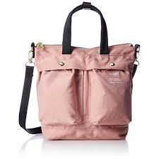 anello® Japan Mini Helmet Bag / 2 Way Style - Pink AT-C1842 - Image 2