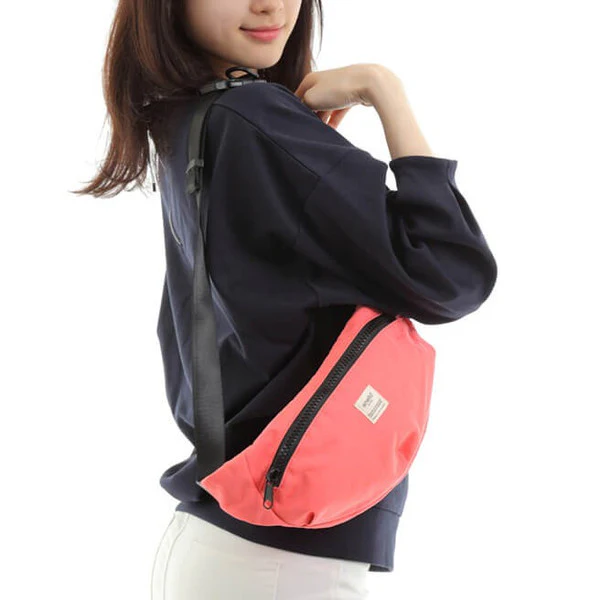 anello® Japan Waist Bag - Neon Pink AT-B2021 - Image 3