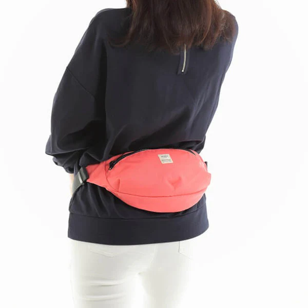 anello® Japan Waist Bag - Neon Pink AT-B2021 - Image 4