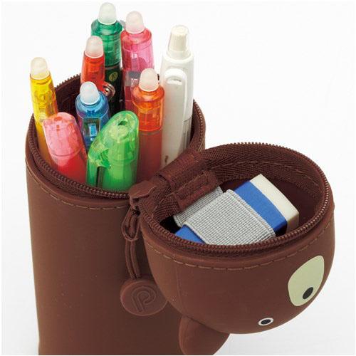 Animal "Standing" Pencil Case - 01 Bear - Image 2