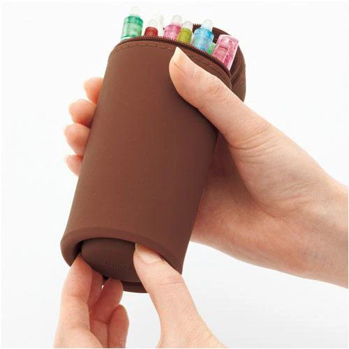 Animal "Standing" Pencil Case - 01 Bear - Image 3