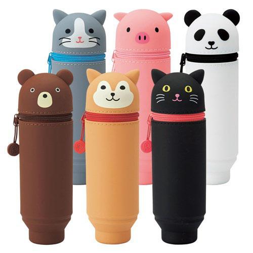 Animal "Standing" Pencil Case - 01 Bear - Image 4