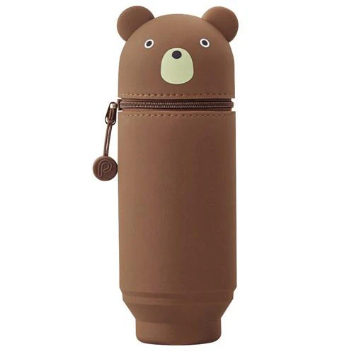 Animal "Standing" BIG Pencil Case - 01 Bear - Image 2