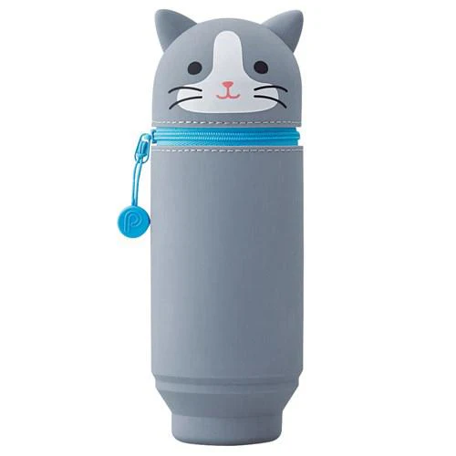 Animal "Standing" BIG Pencil Case - 04 Hachiwaneko - Image 2
