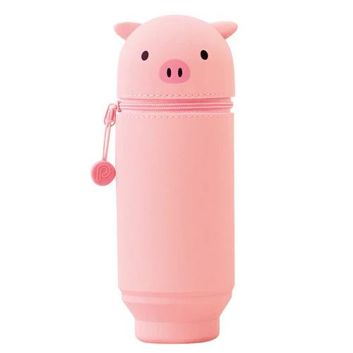 Animal "Standing" BIG Pencil Case - 05 Pig - Image 2