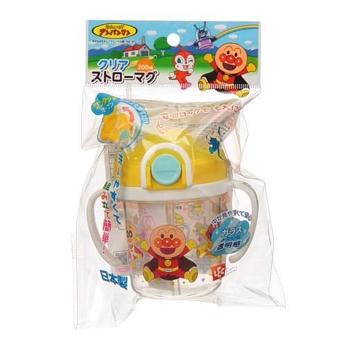 Anpanman Clear Straw Mug 200ml - Image 2