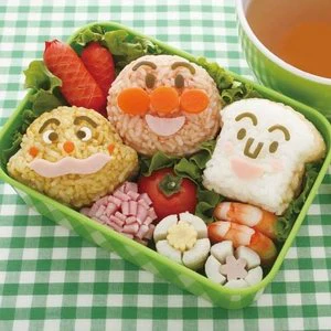 Anpanman Rice Ball Maker Set Made in Japan 4549660036623 - Image 3