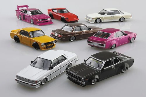 AOSHIMA 1/64 Grand Champion Minicar Collection Vol. 13 - Complete set of 12 - Image 3