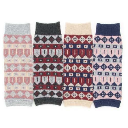 Arm & Leg Warmer Geometric Pattern - Navy blue - Image 2